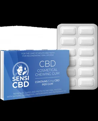 CBD Chewing Gum