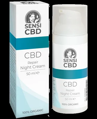 CBD Night Cream - Repair