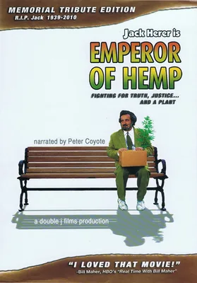 Jack Herer is Emperor of Hemp