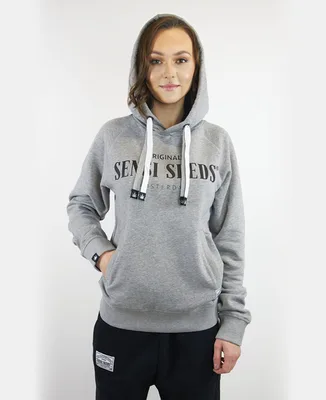 Original HD Print Hooded Sweater