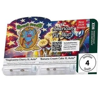 Auto American Pie Mix cannabis seeds by Sweet Seeds