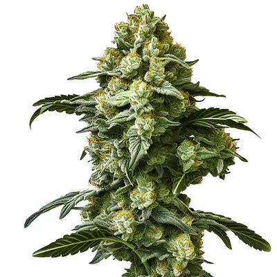 Auto Banana Kush cannabis seeds by Blimburn Seeds