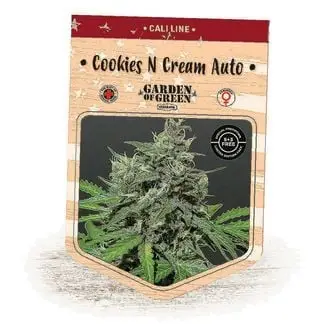 Auto Cookies N Cream cannabis seeds by Garden of Green