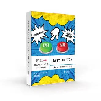Auto Easy Button cannabis seeds by Happy Valley Genetics