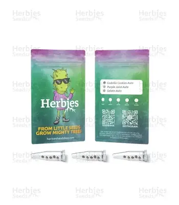 Auto Mix Pack #1 Seeds From Herbies cannabis seeds