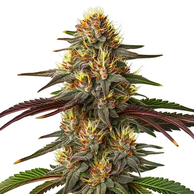 Auto Red Kush cannabis seeds by Blimburn Seeds