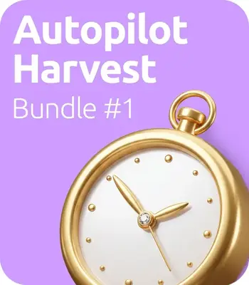 Autopilot Harvest Bundle #1: 3x3 cannabis seeds