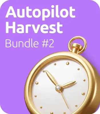Autopilot Harvest Bundle #2: 3x3 cannabis seeds