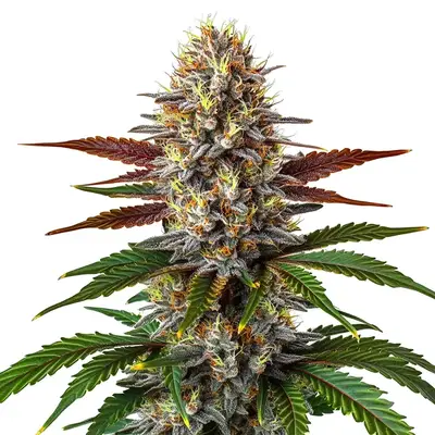 Biscotti Mintz cannabis seeds by Blimburn Seeds