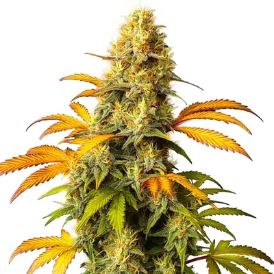 California Hash Plant cannabis seeds by Blimburn Seeds