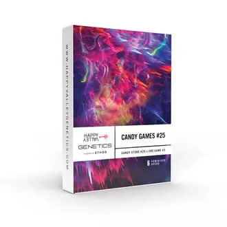Candy Games 25 cannabis seeds by Happy Valley Genetics
