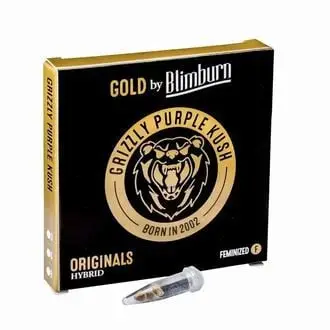 Grizzly Purple Kush cannabis seeds