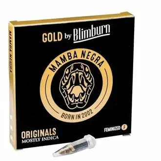 Mamba Negra cannabis seeds
