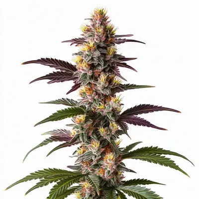 Mendocino Purple Kush Fast Version cannabis seeds