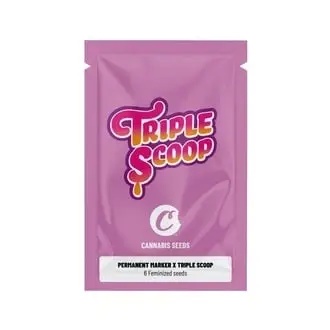 Permanent Marker x Triple Scoop cannabis seeds