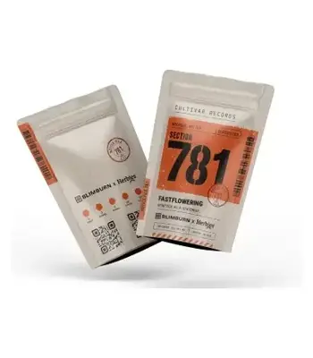Section 781 Fast Flowering cannabis seeds