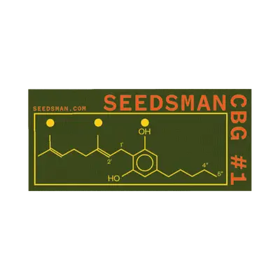 Seedsman CBG #1 cannabis seeds