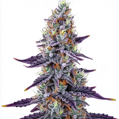 Sunset Runtz cannabis seeds by Blimburn Seeds