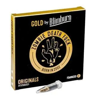 Zombie Death Fuck cannabis seeds